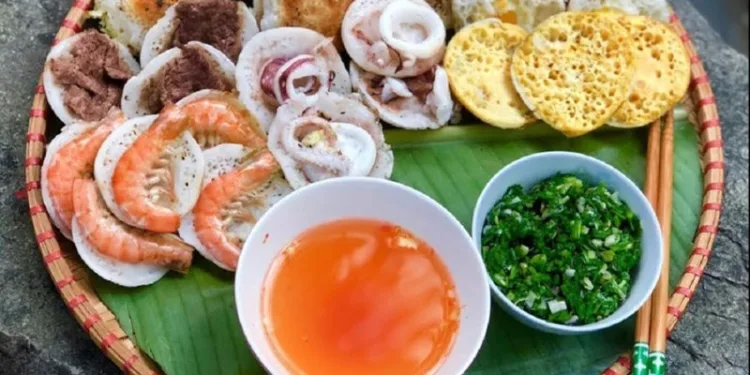 Bài đánh giá quán bánh căn Thúy Đà Lạt