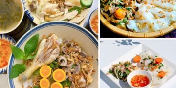 Quán bánh ướt lòng gà Đà Lạt ngon