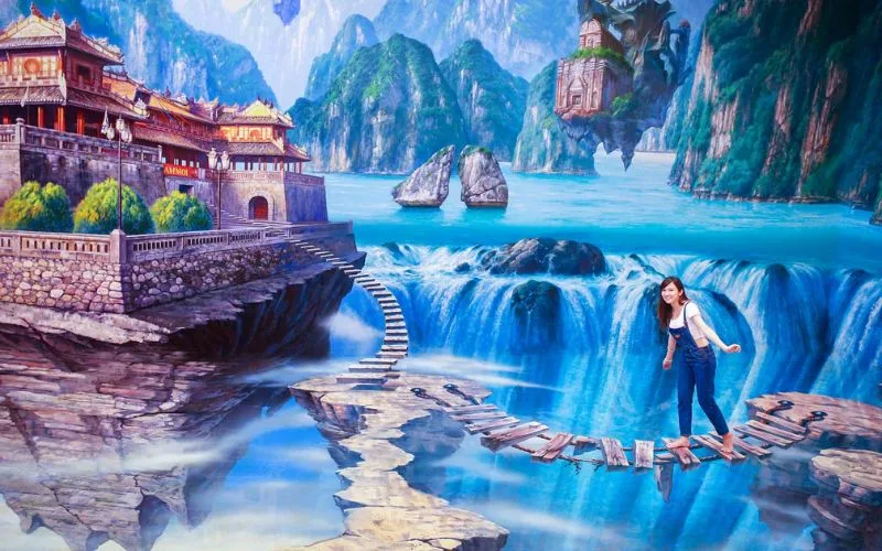 Bảo tàng tranh 3D Art In Paradise là một thế giới ảo diệu đầy màu sắc và sáng tạo