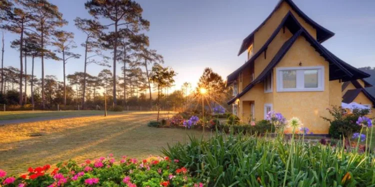 Bài đánh giá Bình An Village Resort Đà Lạt