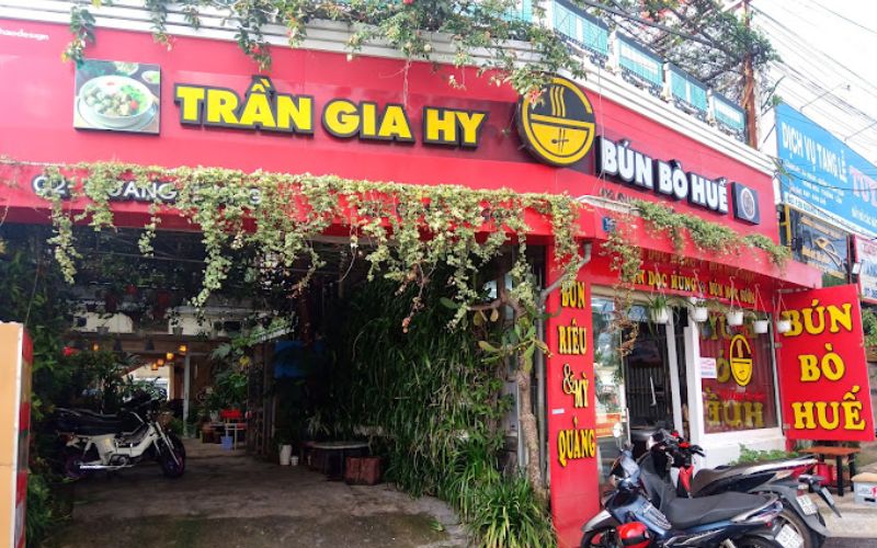 Bún bò Trần Gia Hy Đà Lạt