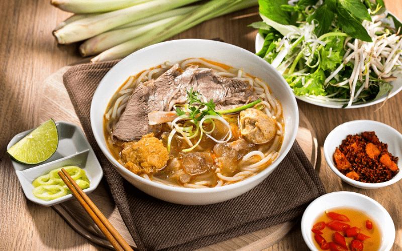 Bún bò Đà Lạt Xuân An