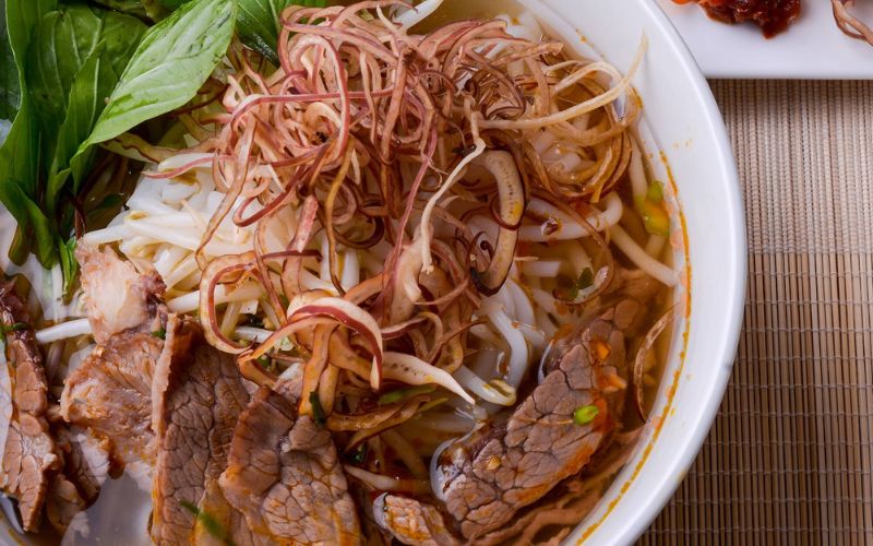 Bún bò Đà Lạt Bà Sồi