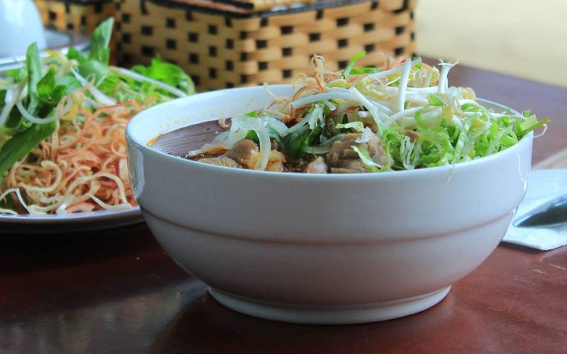 Bún bò Đà Lạt Hùng Vương