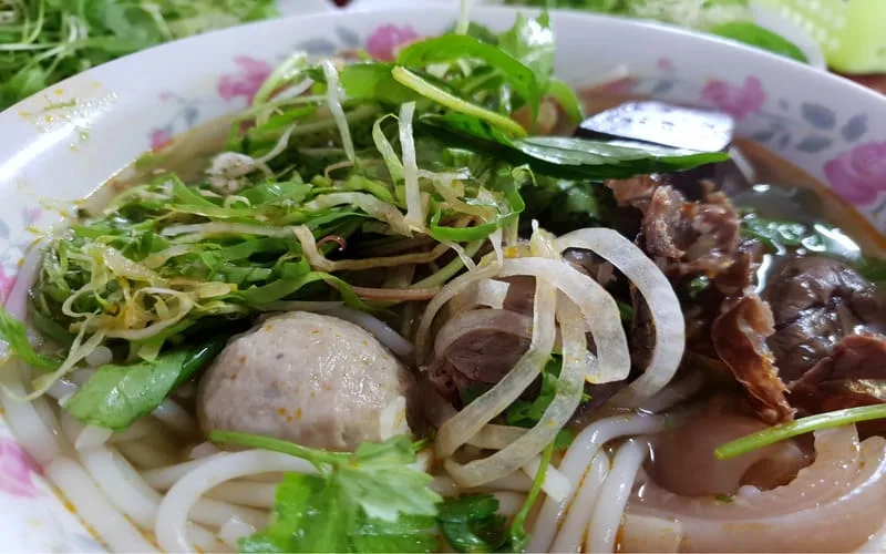 Tìm hiểu về quán bún bò Thiên Trang 2 Đà Lạt