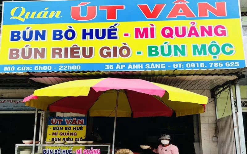 Cách đến quán Út Vân tại Đà Lạt