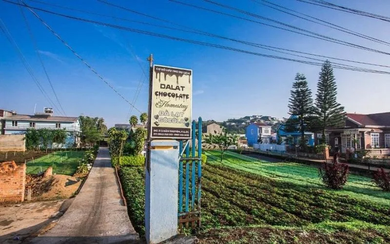 Sơ lược về Dalat Chocolate Homestay