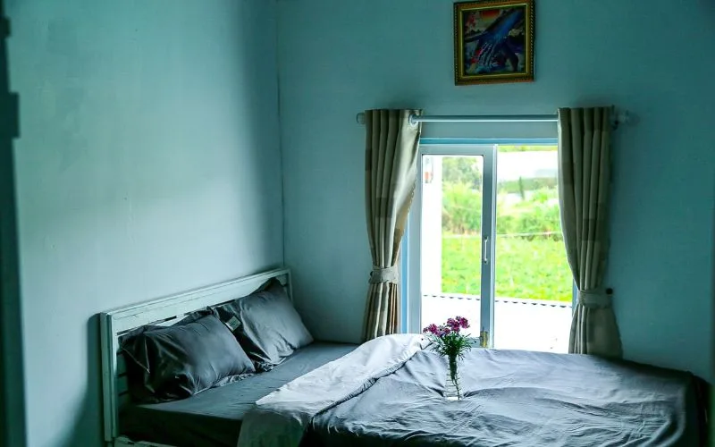 Homestay được thiết kế theo phong cách vintage