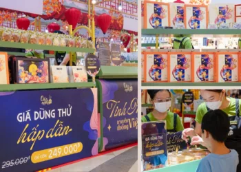 Bài đánh giá tiệm bánh Cái Lò Nướng