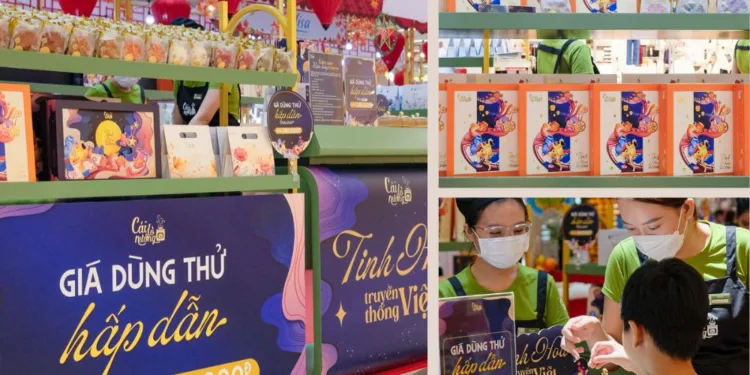 Bài đánh giá tiệm bánh Cái Lò Nướng