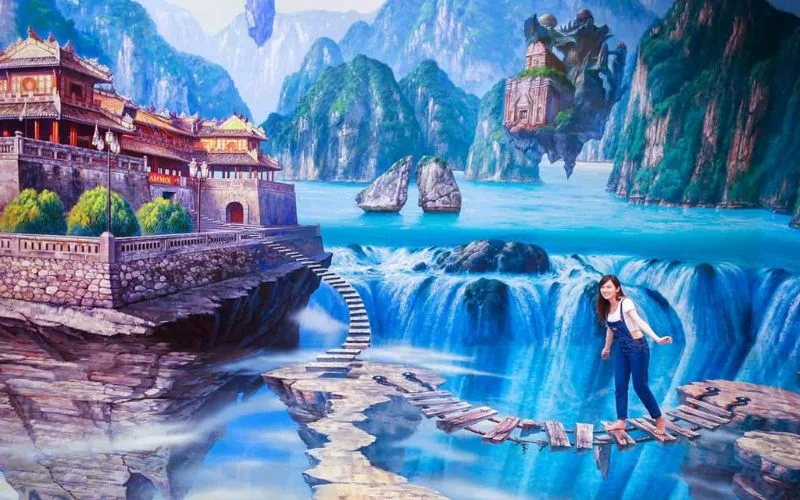 Bảo tàng 3D TrichEye xếp thứ 6 trên thế giới và thuộc Art In Paradise Global