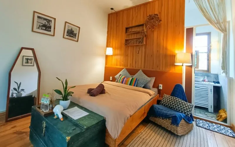 Lalaland Homestay là nơi lý tưởng để khám phá một không gian bình yên và tĩnh lặng