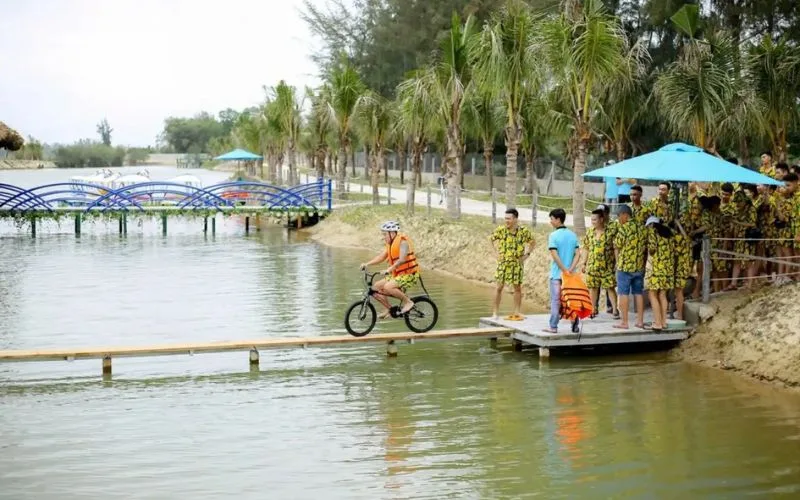 Khu du lịch sinh thái Hà Gia là điểm đến lý tưởng tại Đà Nẵng