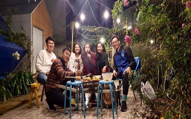 Legume homestay Đà Lạt là điểm đến của nhiều bạn trẻ