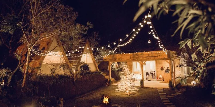 Review chi tiết về Nấp ở Teepee Homestay