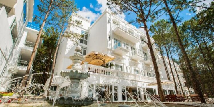 Resort Đà Lạt 4 sao sở hữu nhiều tiện nghi cao cấp