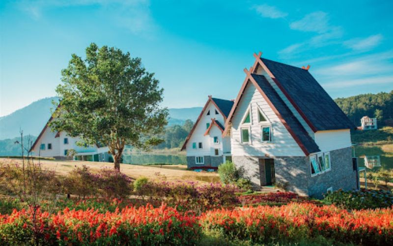 Dalat Wonder Resort tựa như “ngôi làng Châu Âu” giữa lòng Đà Lạt