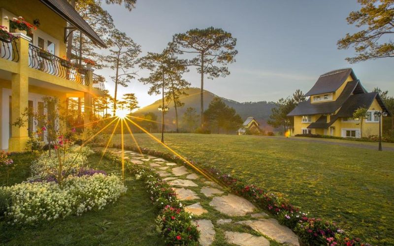 Bình An Village Da Lat Resort - Ốc đảo hoa đầy sắc màu và lãng mạn