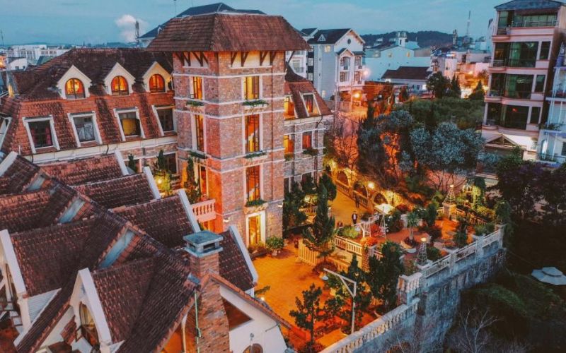 Saphir Dalat Resort - Resort Đà Lạt giá tốt gần chợ đêm