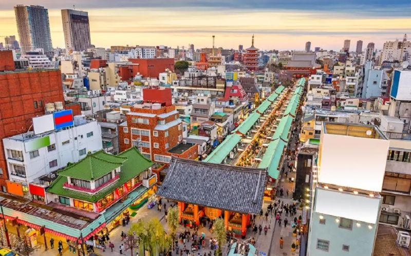 Phố cổ Asakusa