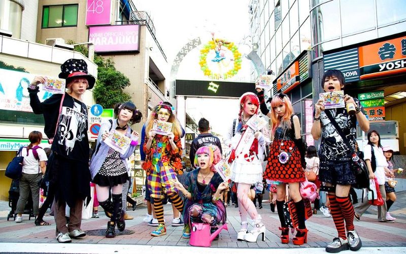 Khu phố Harajuku