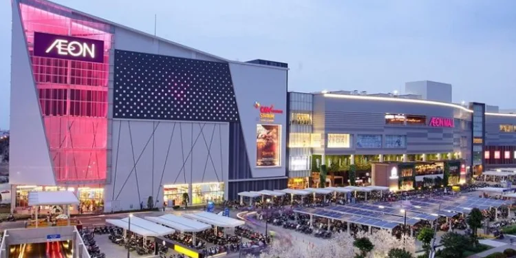Khám phá thiên đường mua sắm, giải trí tại Aeon Mall Bình Tân
