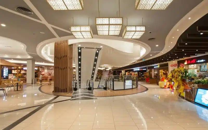 Aeon Mall Tân Phú với khu mua sắm và trải nghiệm rộng rãi