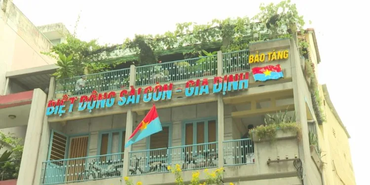 Bài đánh giá về bảo tàng Biệt động Sài Gòn