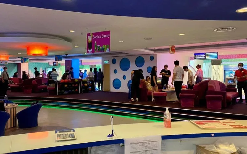 Superbowl - Diamond Plaza - Địa điểm chơi bowling Quận 1 TPHCM đẳng cấp