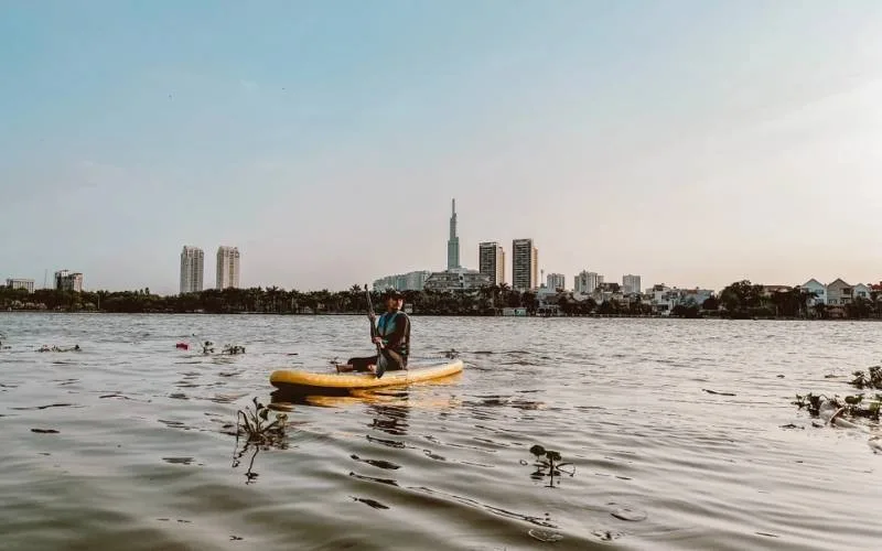 Tham gia vào hành trình phiêu lưu trên sông nước