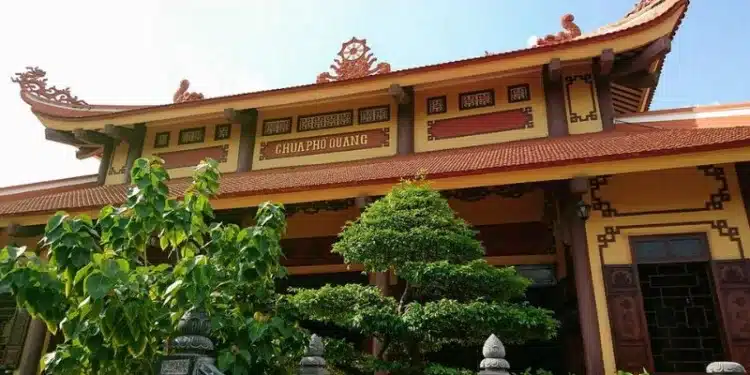 Điểm qua đôi nét nổi bật của chùa Phổ Quang