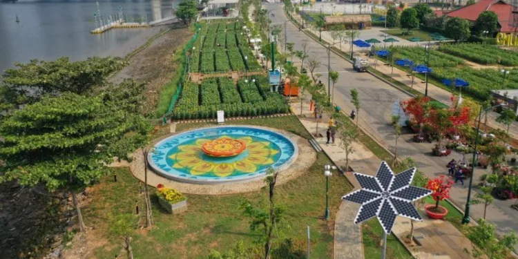 Thư giãn cuối tuần tại các công viên bờ sông Sài Gòn