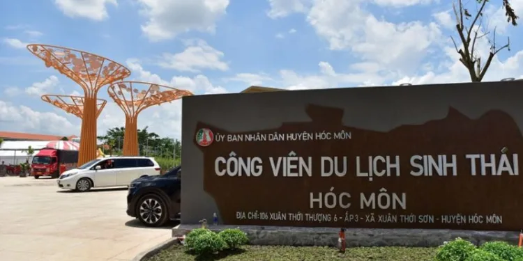 Bài đánh giá về công viên du lịch sinh thái Hóc Môn
