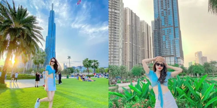 Công viên Vinhomes Central Park tại Sài Gòn có gì chơi?