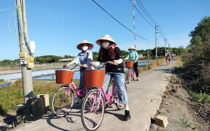 Thời gian lý tưởng đến check-in đảo Thiềng Liềng