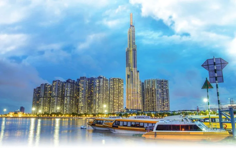 Landmark 81 là tòa nhà cao nhất Việt Nam