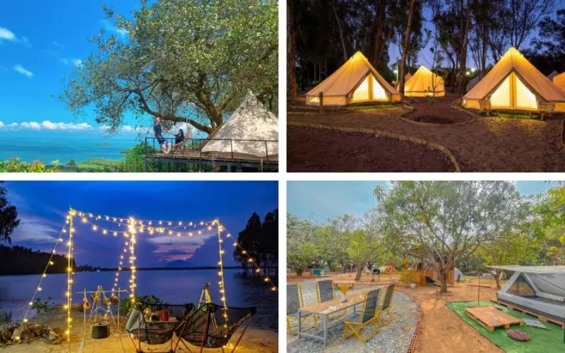 Địa điểm Glamping gần Sài Gòn