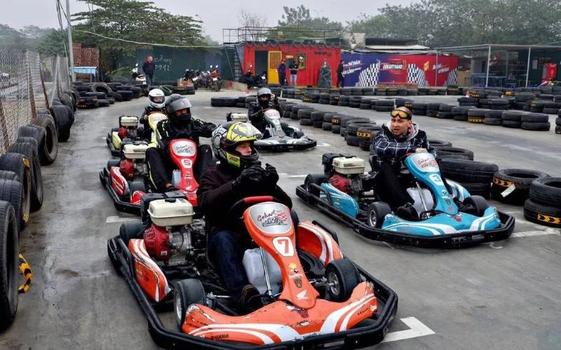 Đua xe Go Kart HCM