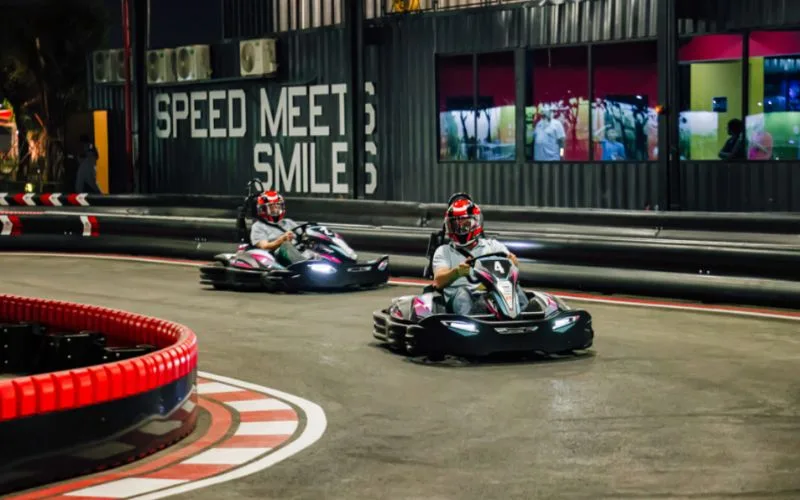 Điểm đua xe Go-Kart tại City Park