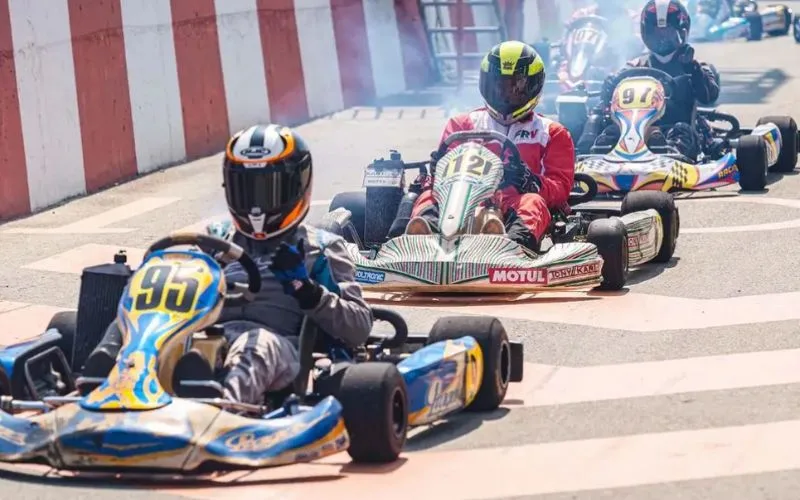 Đua xe Go-Kart tại FRV Đại Nam Track thú vị