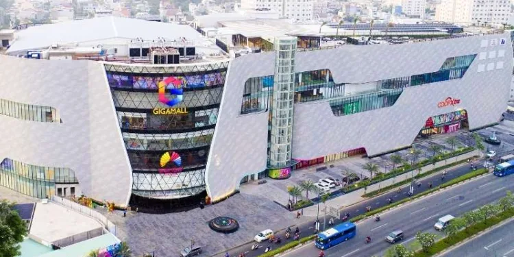 Trung tâm thương mại Gigamall, điểm hẹn của giới trẻ Sài Thành