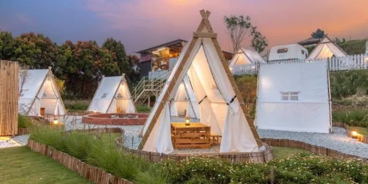 10 khu Glamping gần Sài Gòn cực chill cho ngày cuối tuần của bạn 11 Chill cuối tuần cùng các khu glamping gần Sài Gòn