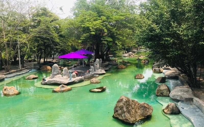 Song Long Ecopark được thiết kế như một "miền Tây thu nhỏ"