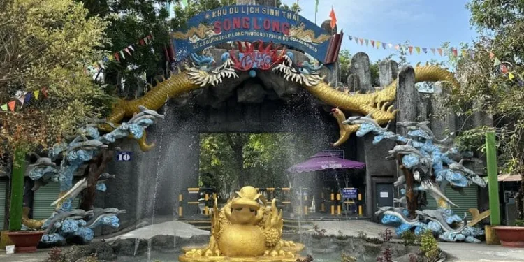Bài đánh giá khu du lịch Song Long Quận 9