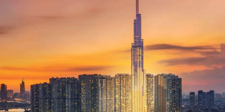Landmark 81 là biểu tượng thành phố hiện đại của Sài Gòn