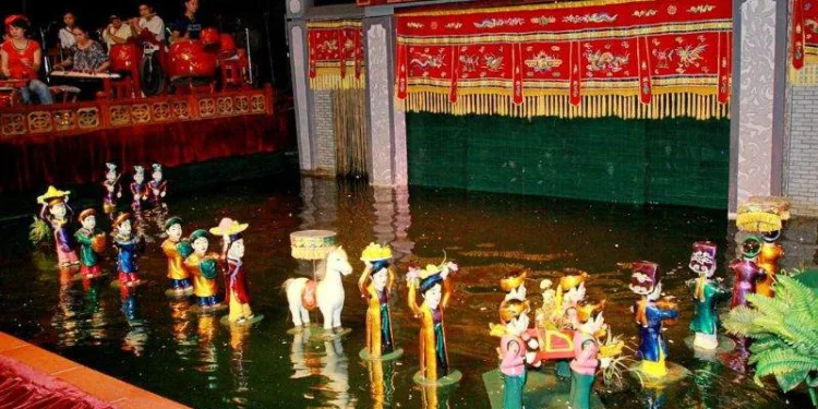 5 địa điểm múa rối nước TPHCM đậm chất nghệ thuật truyền thống