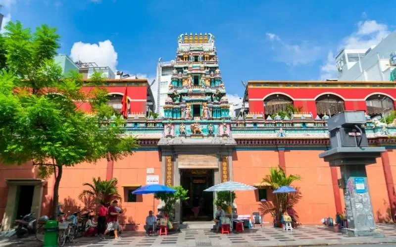 Đền Mariamman, ngôi đền cổ kính tại Sài Gòn