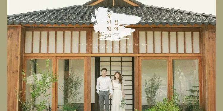 Săn ảnh xinh lung linh tại phim trường Rustic