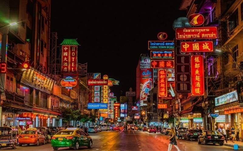 Phố du lịch ChinaTown tại Thái Lan là một trong những khu phố lâu đời nhất tại đây