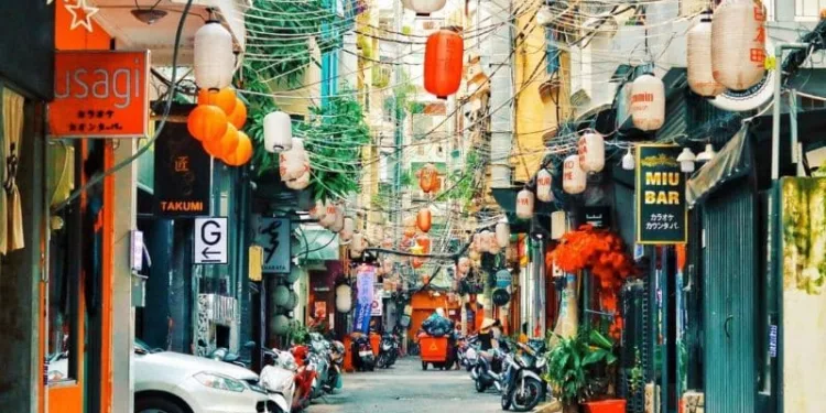 Phố Nhật Sài Gòn - Góc phố nhỏ đậm chất Nhật Bản trong Quận 1 9 Khám phá phố Nhật Sài Gòn